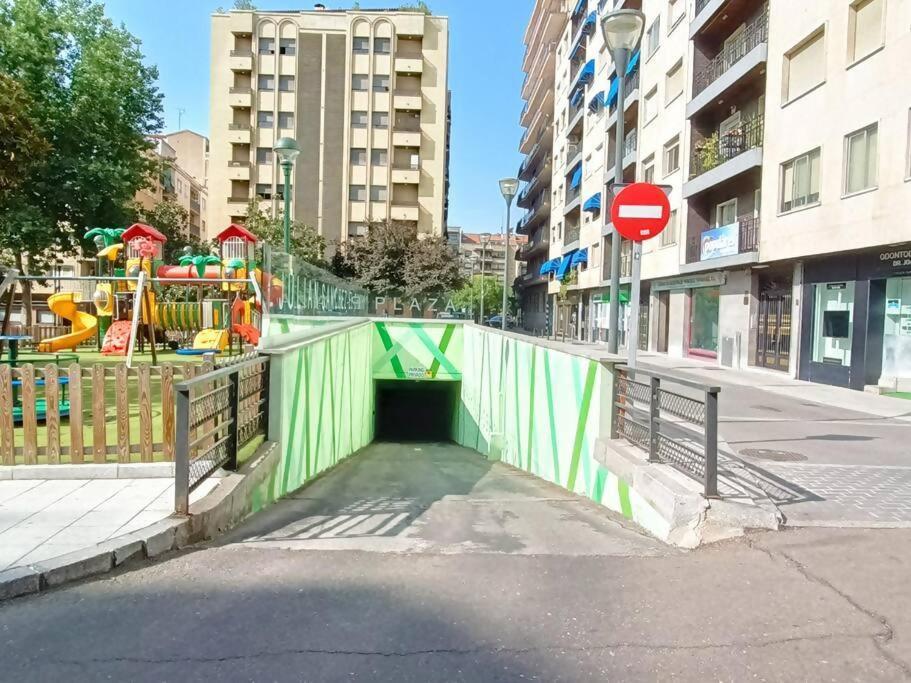 El Balcon De Jauregui Centro Apartment Salamanca Ngoại thất bức ảnh